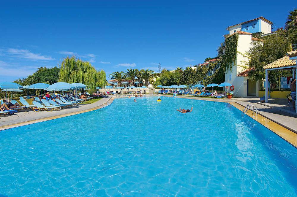 מלון סקאלטה Rethymno Mare Royal & Water Park מראה חיצוני תמונה