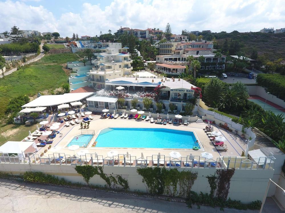מלון סקאלטה Rethymno Mare Royal & Water Park מראה חיצוני תמונה