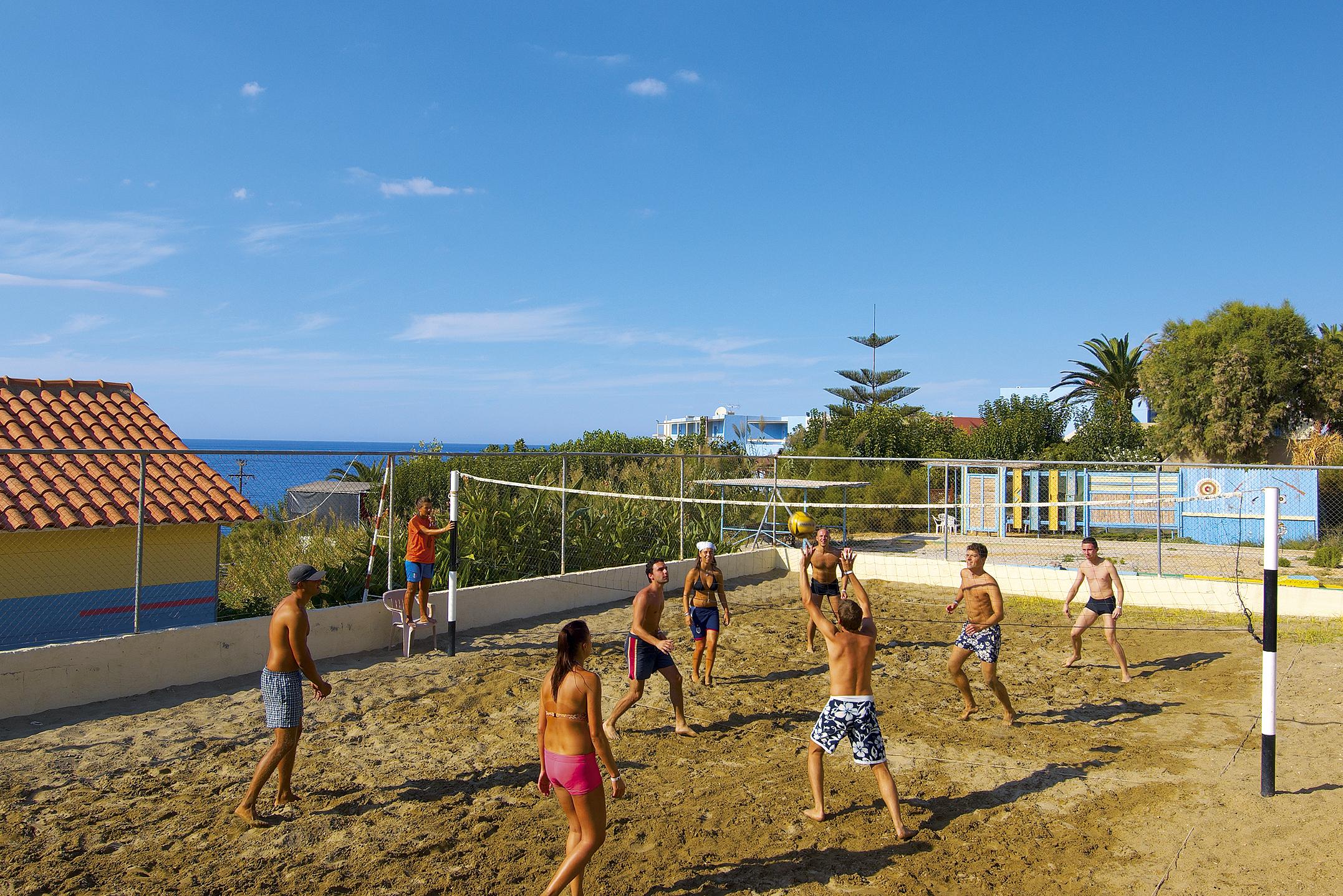 מלון סקאלטה Rethymno Mare Royal & Water Park מראה חיצוני תמונה
