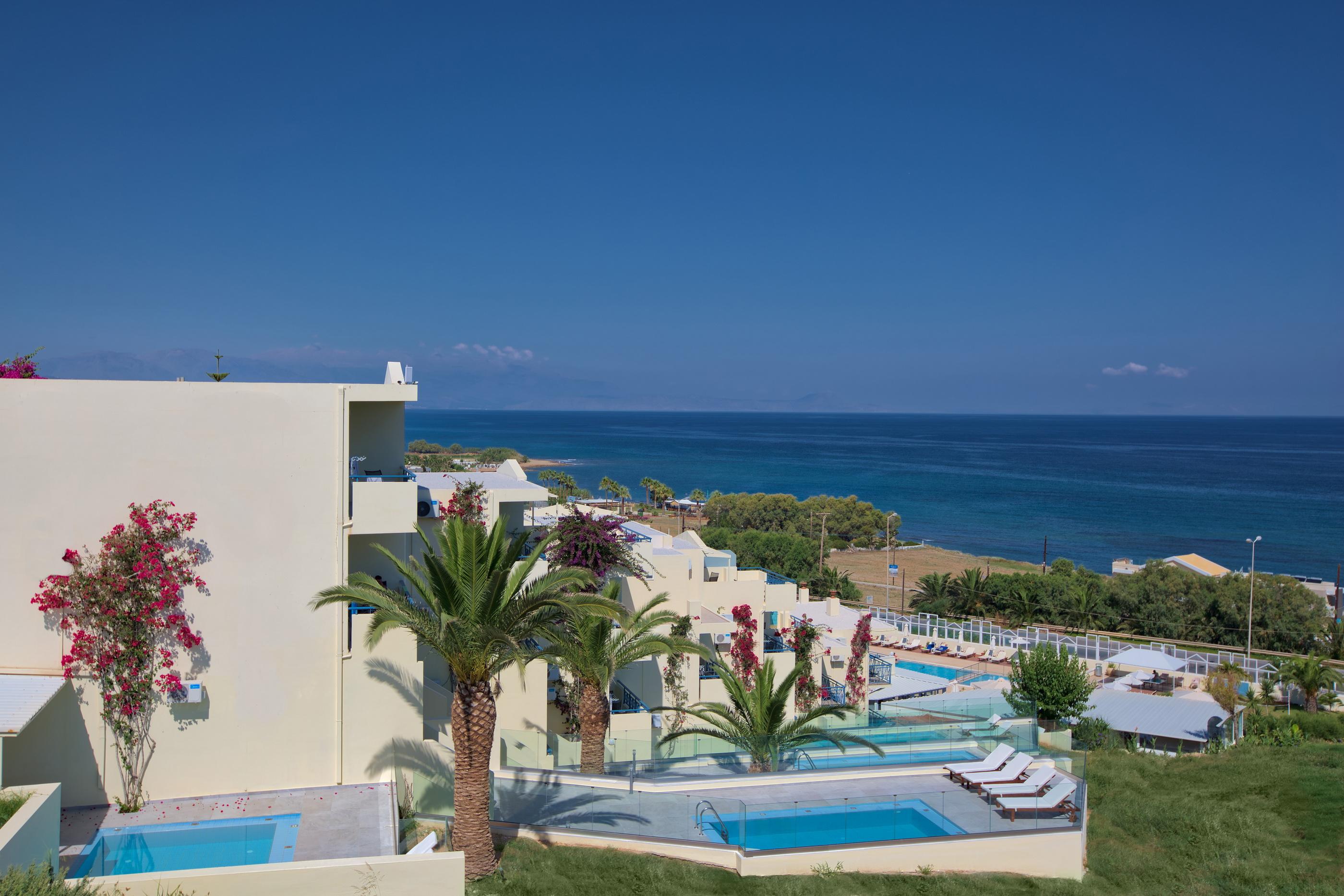 מלון סקאלטה Rethymno Mare Royal & Water Park מראה חיצוני תמונה