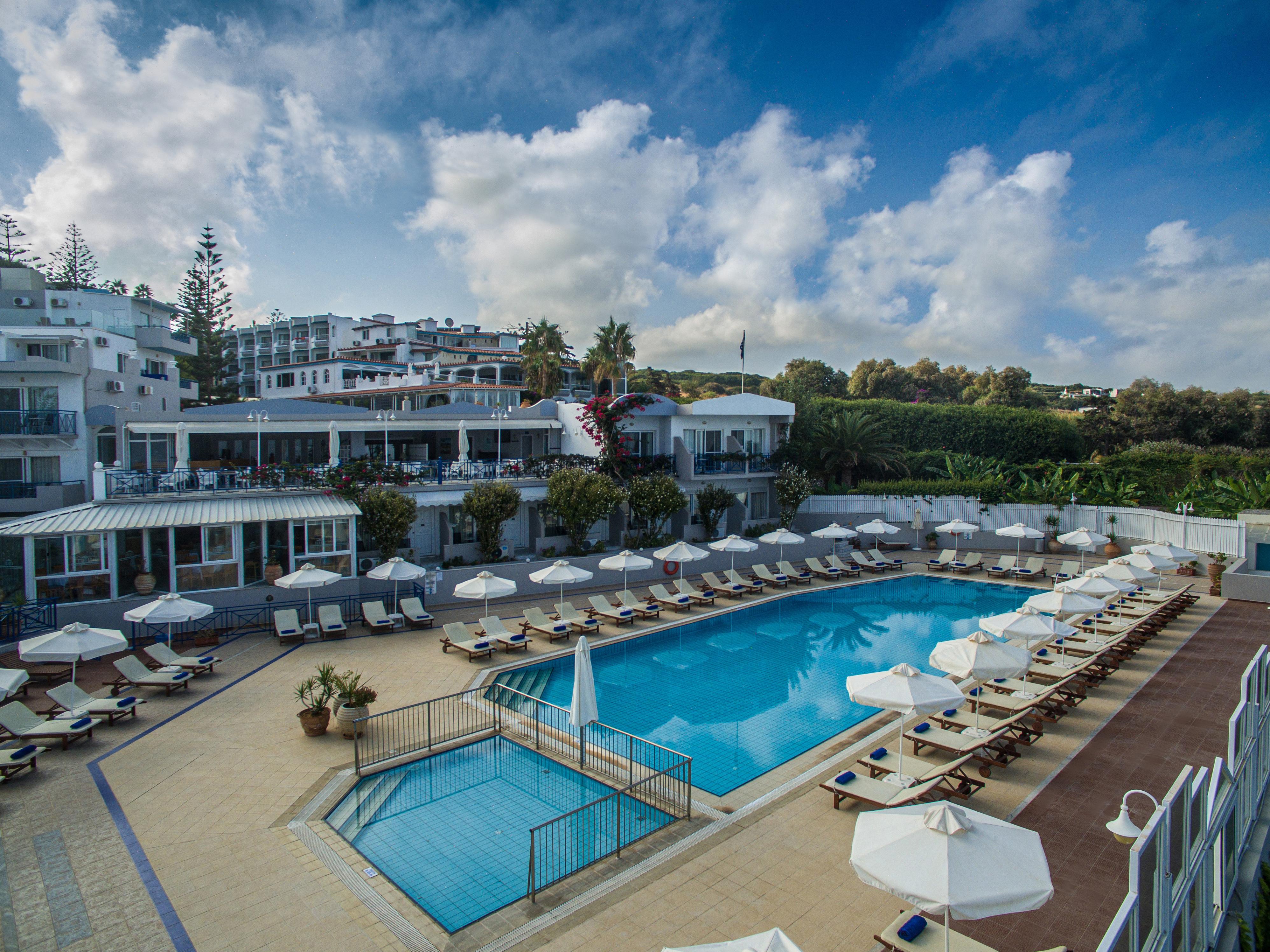 מלון סקאלטה Rethymno Mare Royal & Water Park מראה חיצוני תמונה