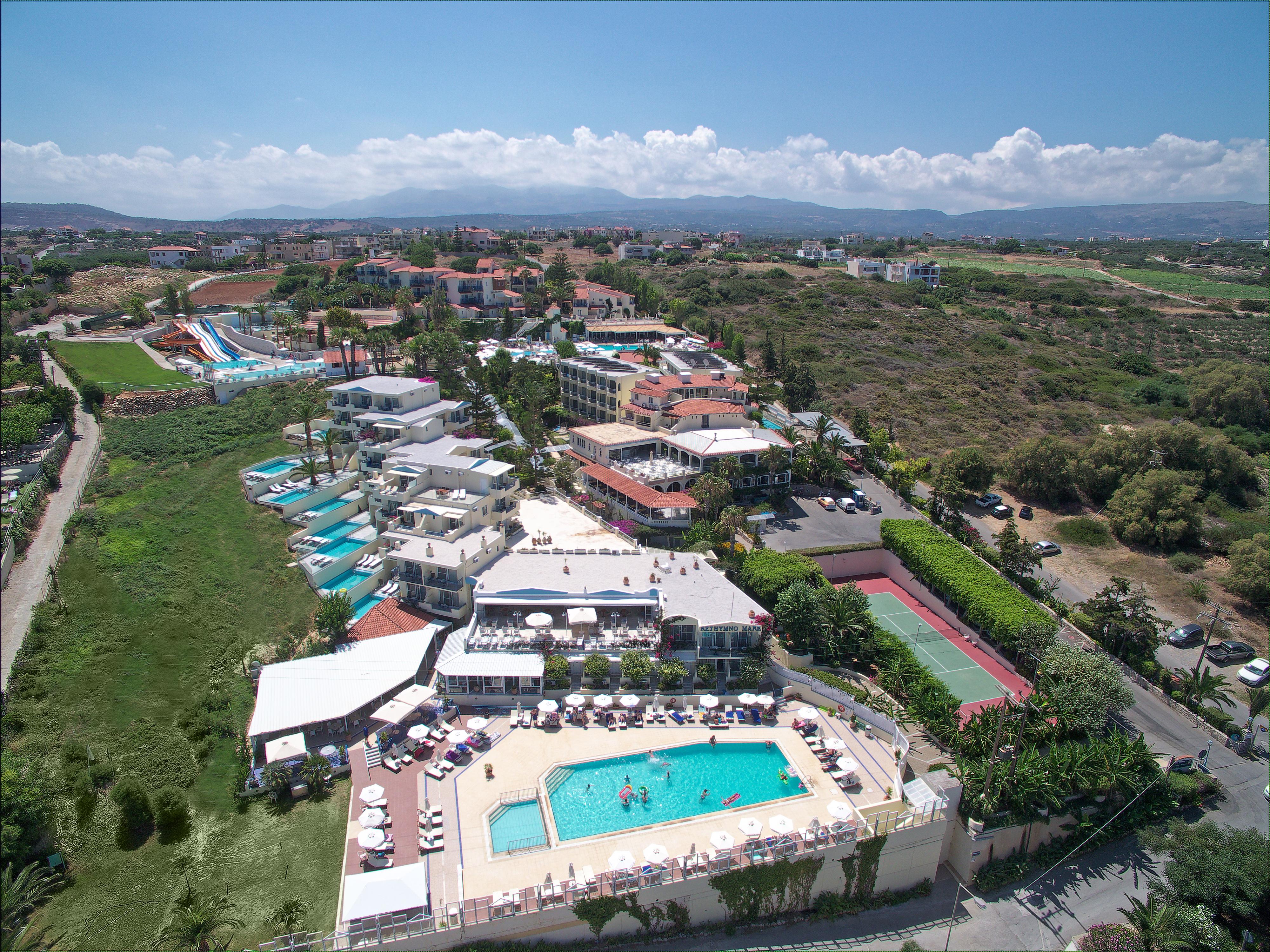 מלון סקאלטה Rethymno Mare Royal & Water Park מראה חיצוני תמונה