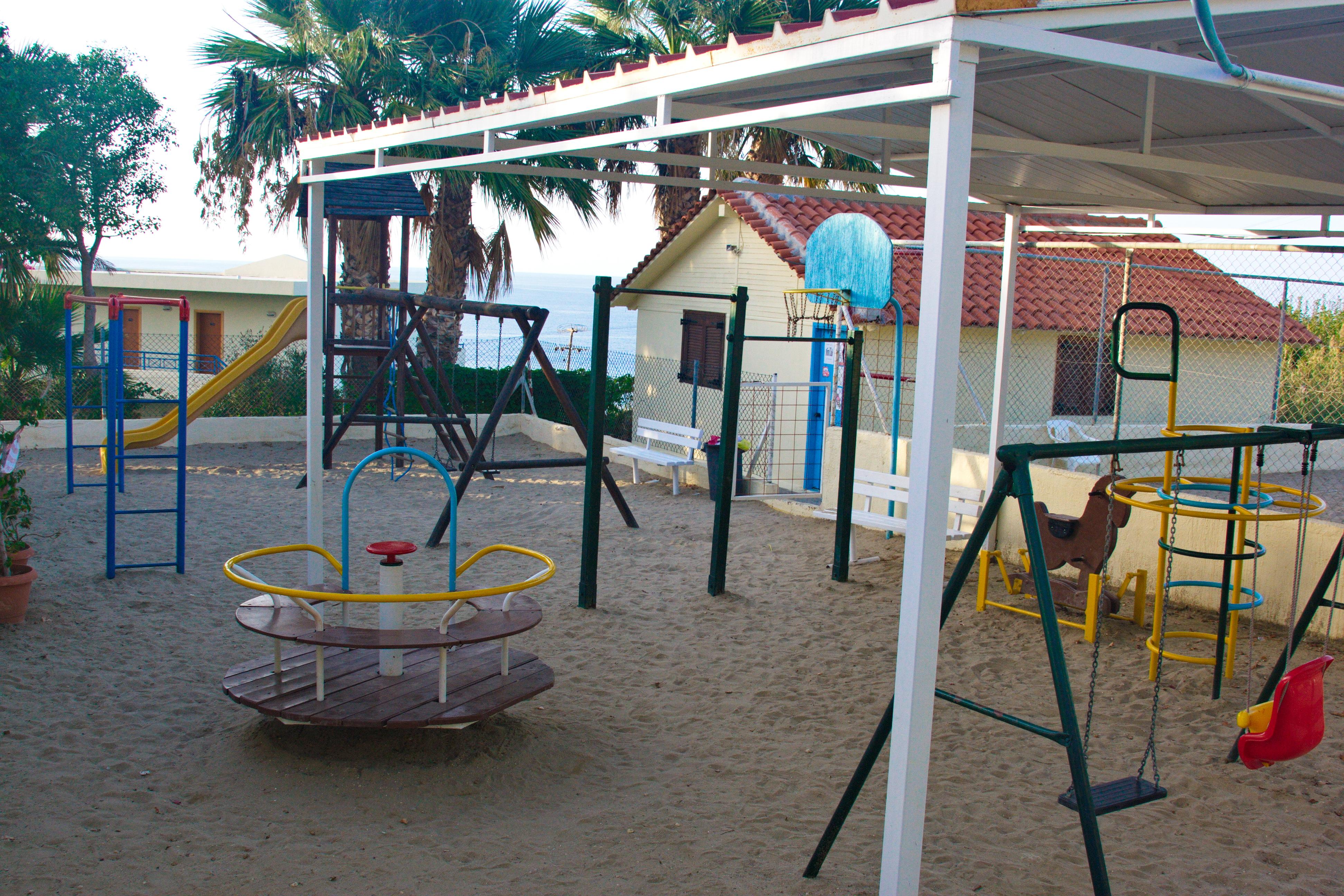מלון סקאלטה Rethymno Mare Royal & Water Park מראה חיצוני תמונה