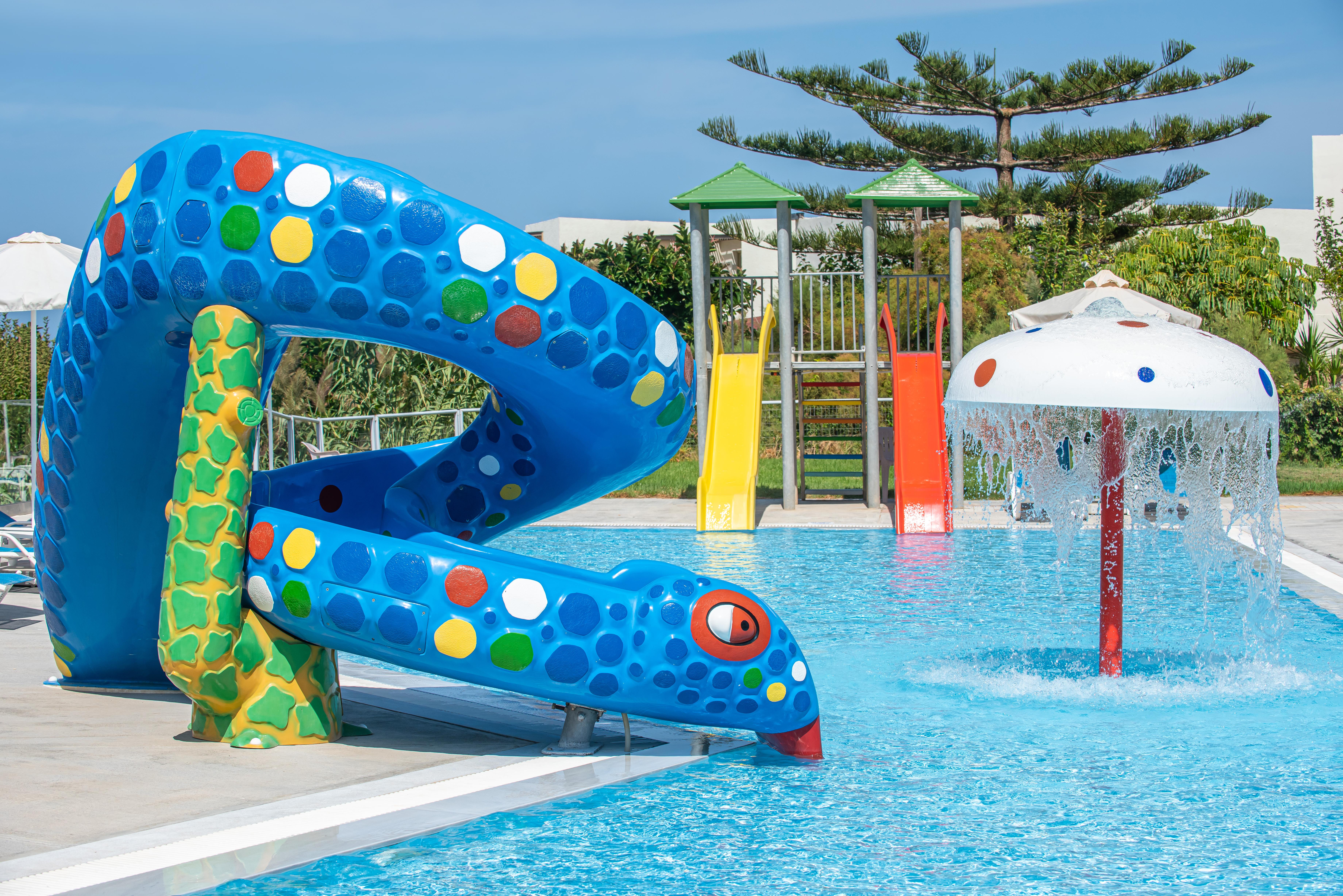 מלון סקאלטה Rethymno Mare Royal & Water Park מראה חיצוני תמונה