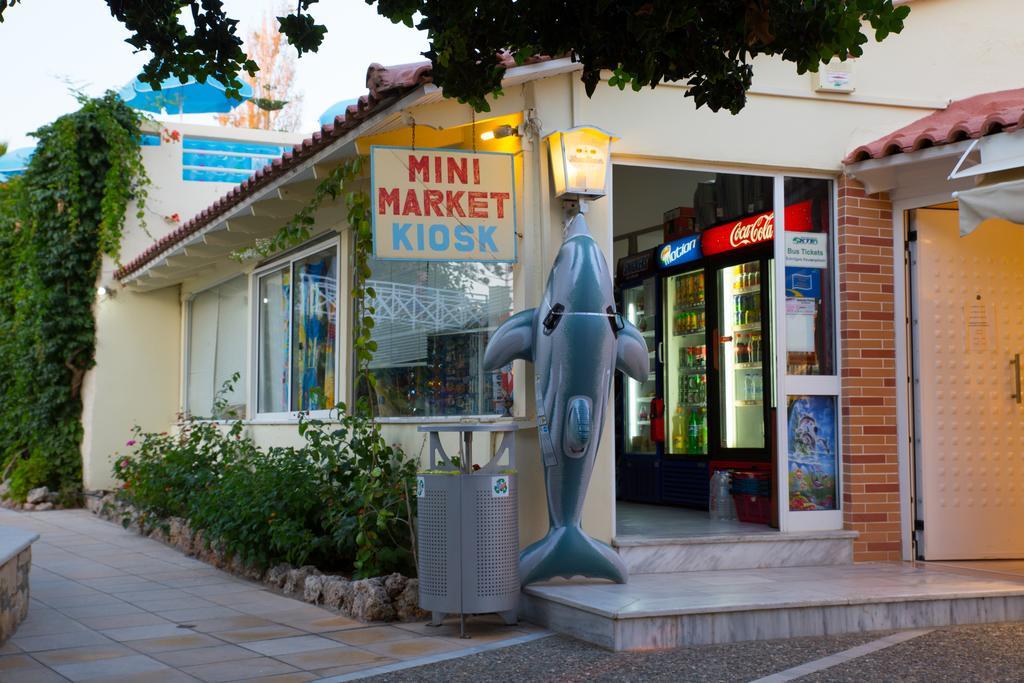 מלון סקאלטה Rethymno Mare Royal & Water Park מראה חיצוני תמונה