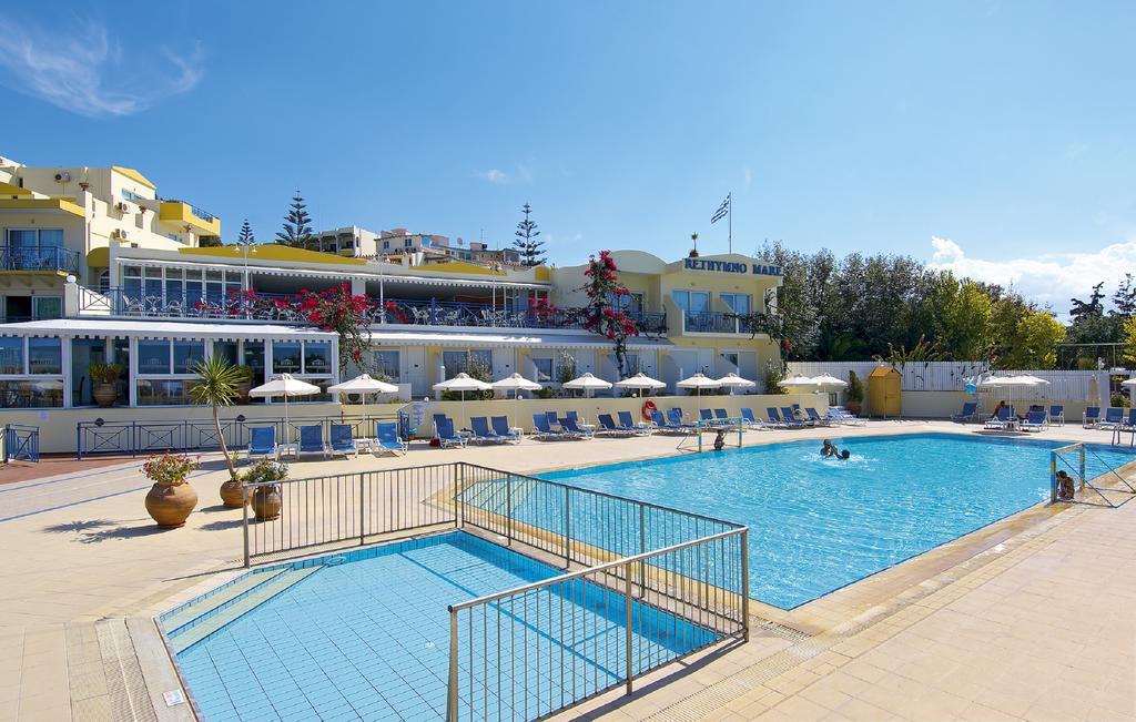 מלון סקאלטה Rethymno Mare Royal & Water Park מראה חיצוני תמונה