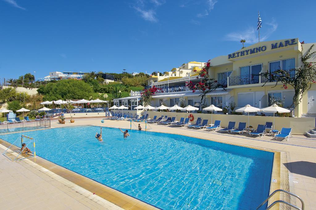 מלון סקאלטה Rethymno Mare Royal & Water Park מראה חיצוני תמונה