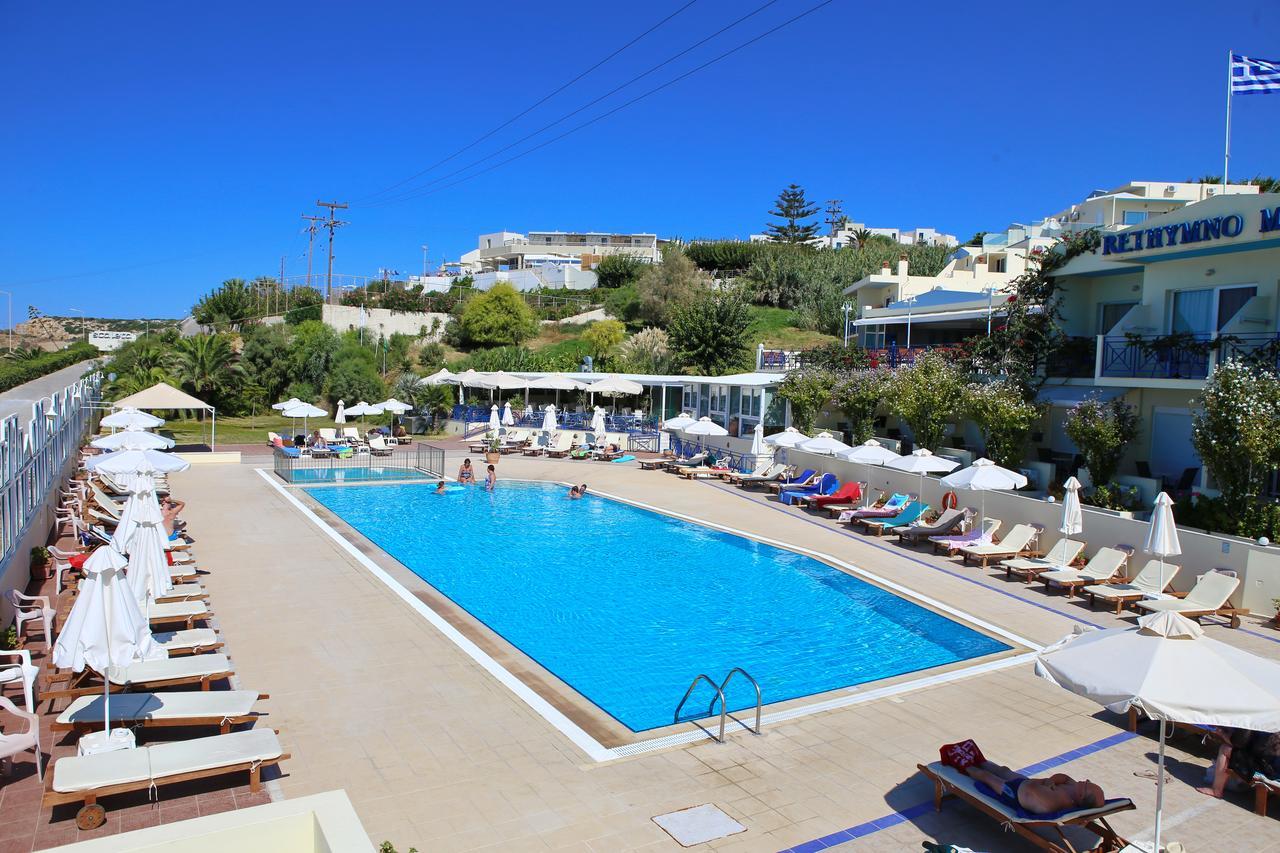 מלון סקאלטה Rethymno Mare Royal & Water Park מראה חיצוני תמונה