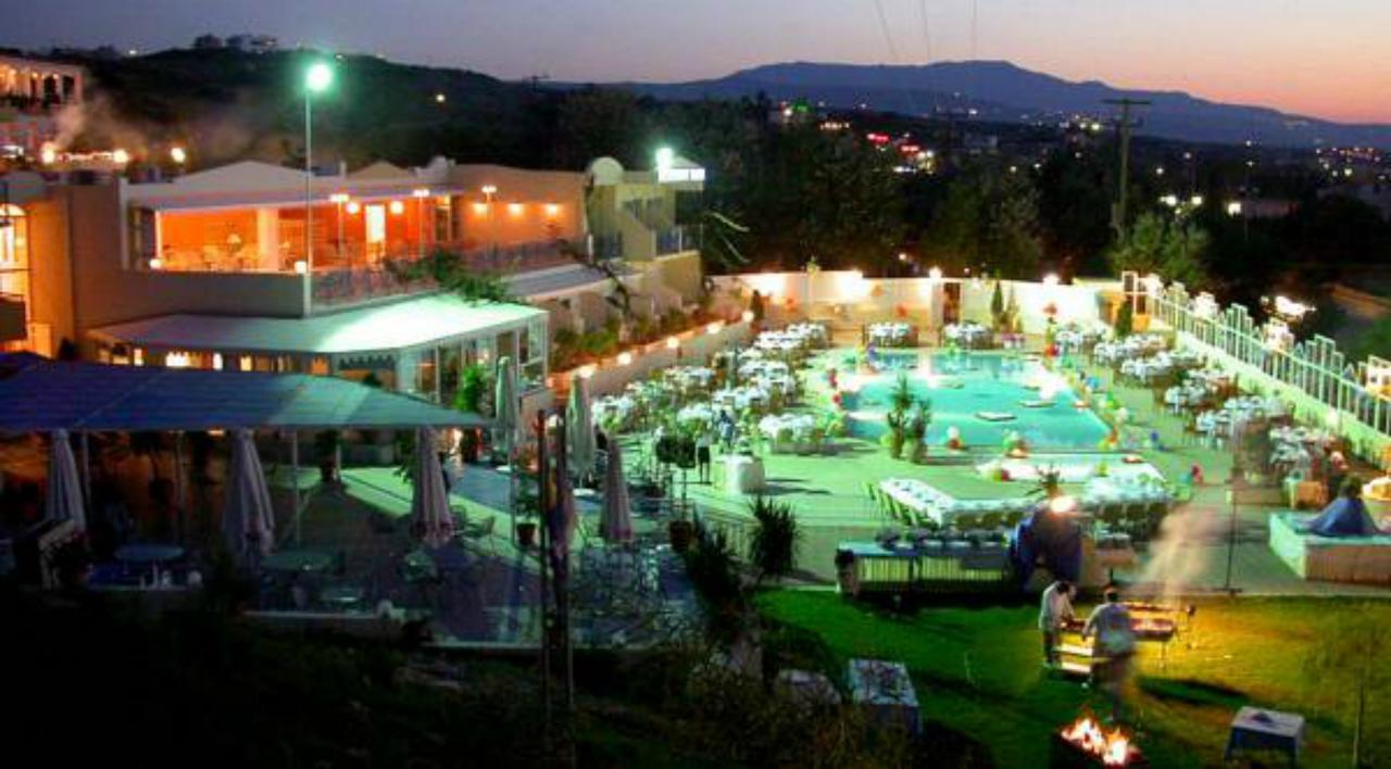מלון סקאלטה Rethymno Mare Royal & Water Park מראה חיצוני תמונה