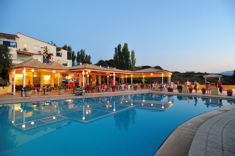 מלון סקאלטה Rethymno Mare Royal & Water Park מראה חיצוני תמונה
