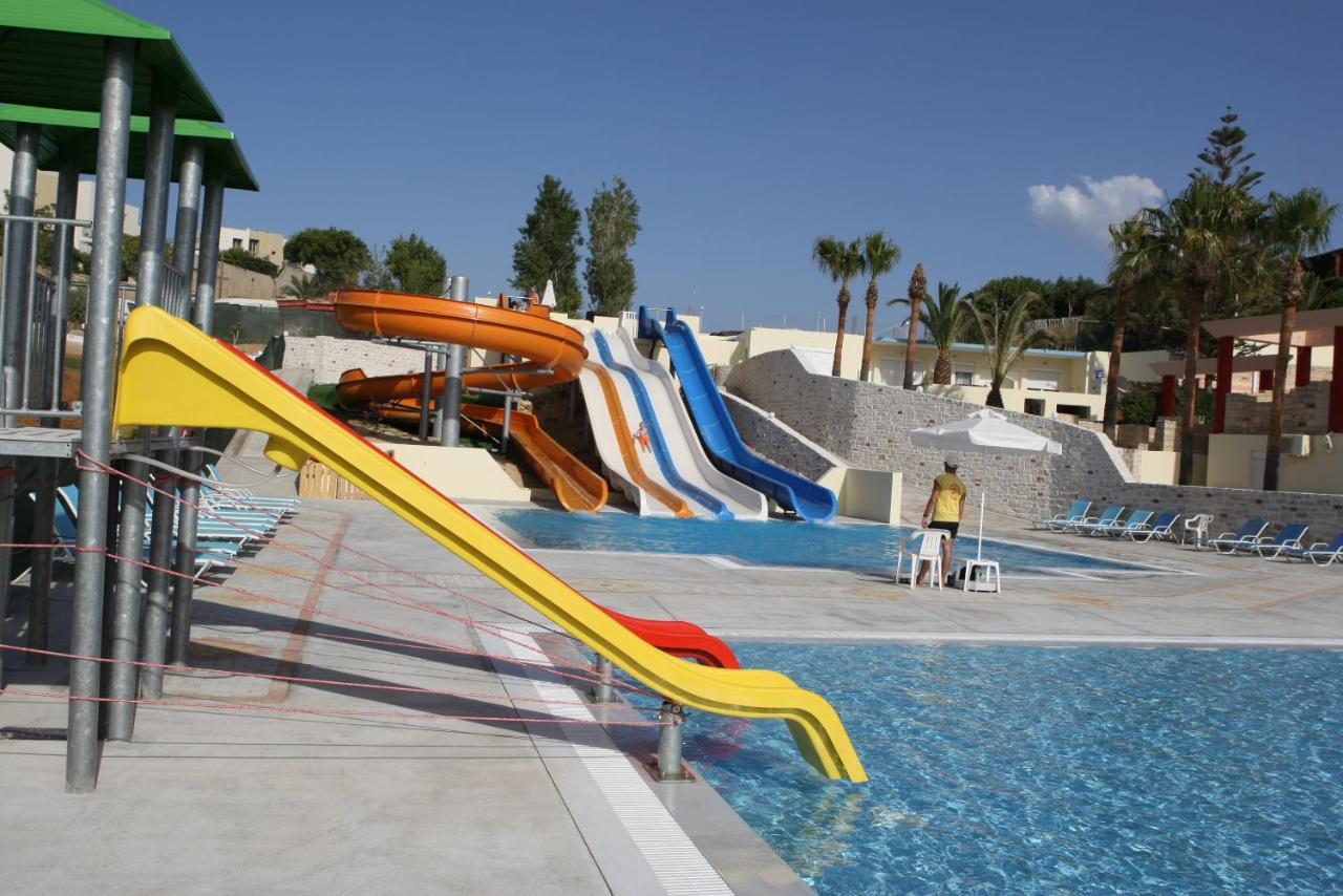 מלון סקאלטה Rethymno Mare Royal & Water Park מראה חיצוני תמונה