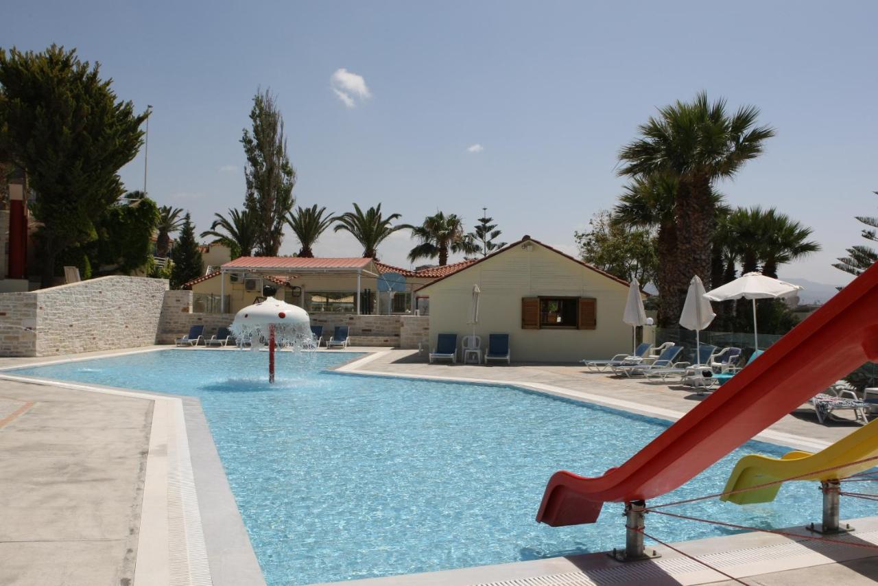 מלון סקאלטה Rethymno Mare Royal & Water Park מראה חיצוני תמונה