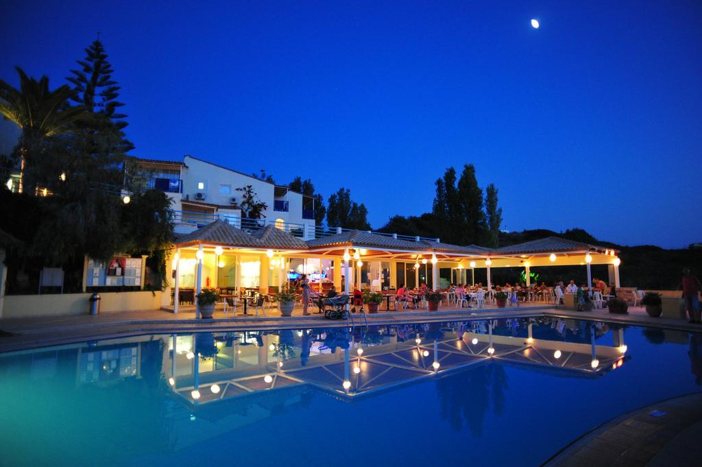 מלון סקאלטה Rethymno Mare Royal & Water Park מראה חיצוני תמונה