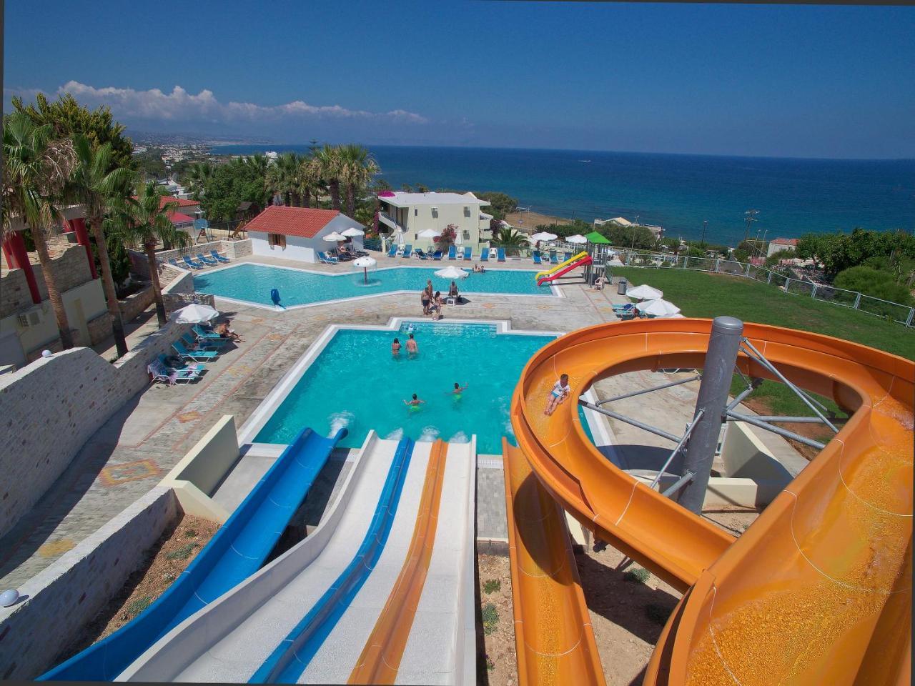 מלון סקאלטה Rethymno Mare Royal & Water Park מראה חיצוני תמונה